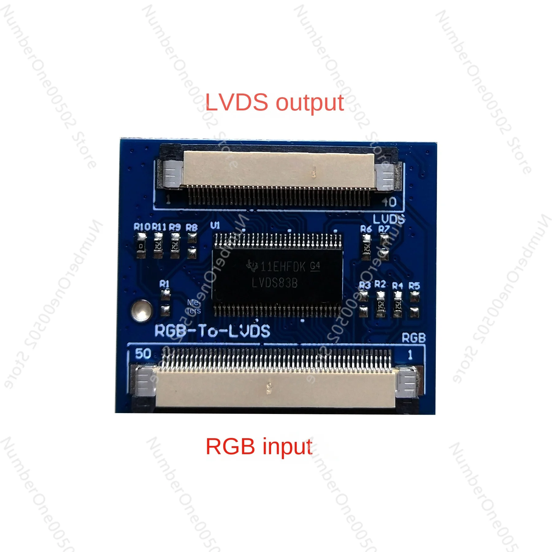 Плата управления LCD/TFT экраном RGB-LVDS STM32 с поддержкой 1080p (1920*1080)
Плата управления LCD/TFT экраном RGB-LVDS STM32 с поддержкой 1080p (1920*1080)