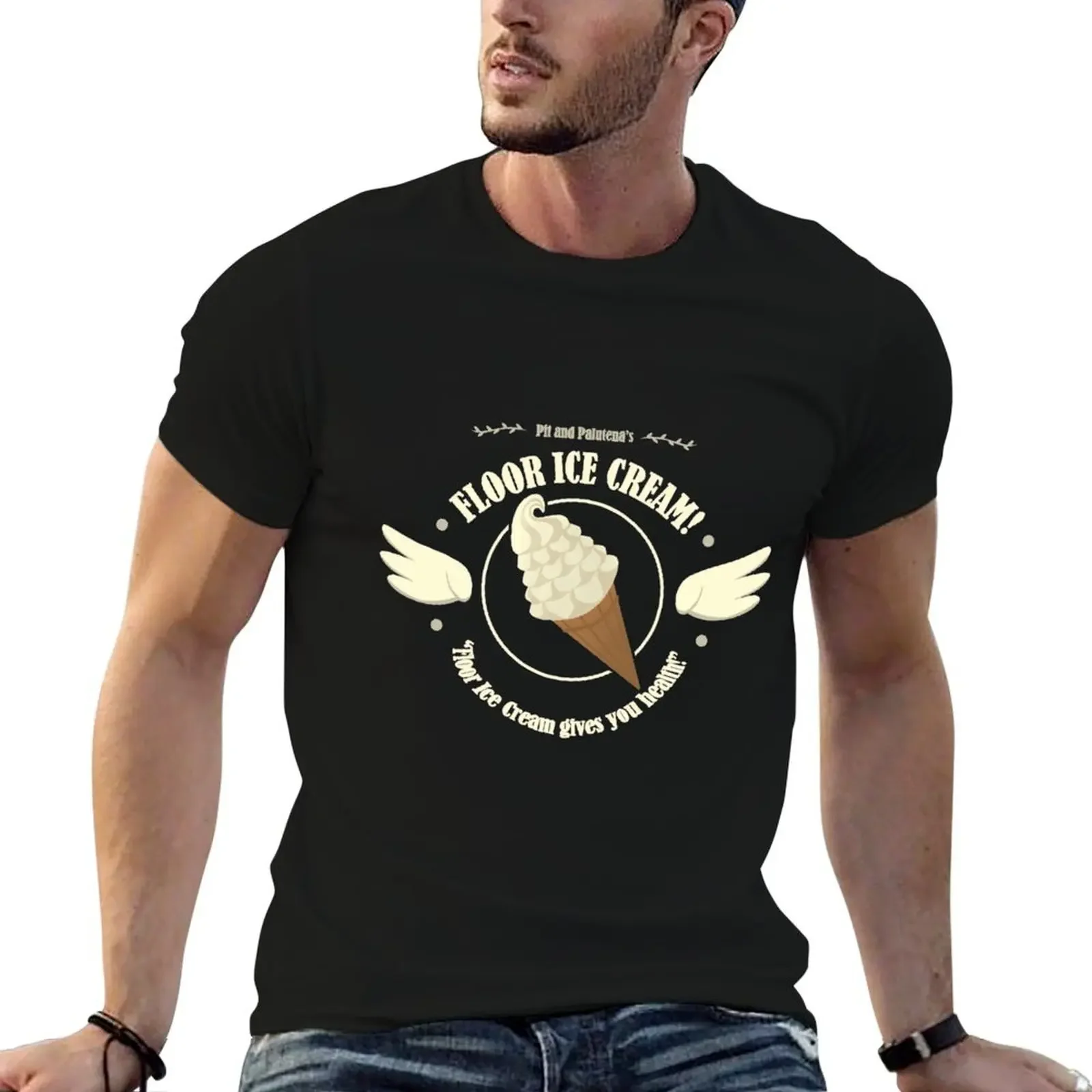 Floor Ice Cream Gives You Health T-Shirt rapper graphic tees cheap stuff vintage t shirts plain white t shirts men
Floor Ice Cream Gives You Health T-Shirt rapper graphic tees cheap stuff vintage t shirts plain white t shirts men