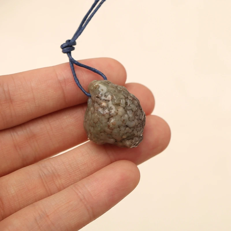 Natural Stone Agate Gemstone Pendant Bead 27x25x19mm 12g Front Drilled Nugget for Jewelry Making And Gifts
Natural Stone Agate Gemstone Pendant Bead 27x25x19mm 12g Front Drilled Nugget for Jewelry Making And Gifts