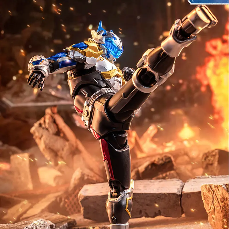 Nuclear Gold Reconstruction Overlord Battle God Baatar & Tamir 1/10 Scale Action Figure, Articulated Collectible Anime Model Toy
Nuclear Gold Reconstruction Overlord Battle God Baatar & Tamir 1/10 Scale Action Figure, Articulated Collectible Anime Model Toy