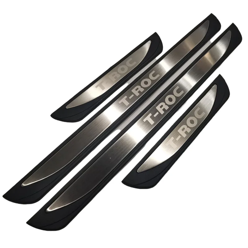 For Volkswagen VW T-ROC TROC 2017 2018 2019 2020 2021 2022-2026 2027 Door Sill Plate Stainless Steel Plastic Interior Auto Part
For Volkswagen VW T-ROC TROC 2017 2018 2019 2020 2021 2022-2026 2027 Door Sill Plate Stainless Steel Plastic Interior Auto Part