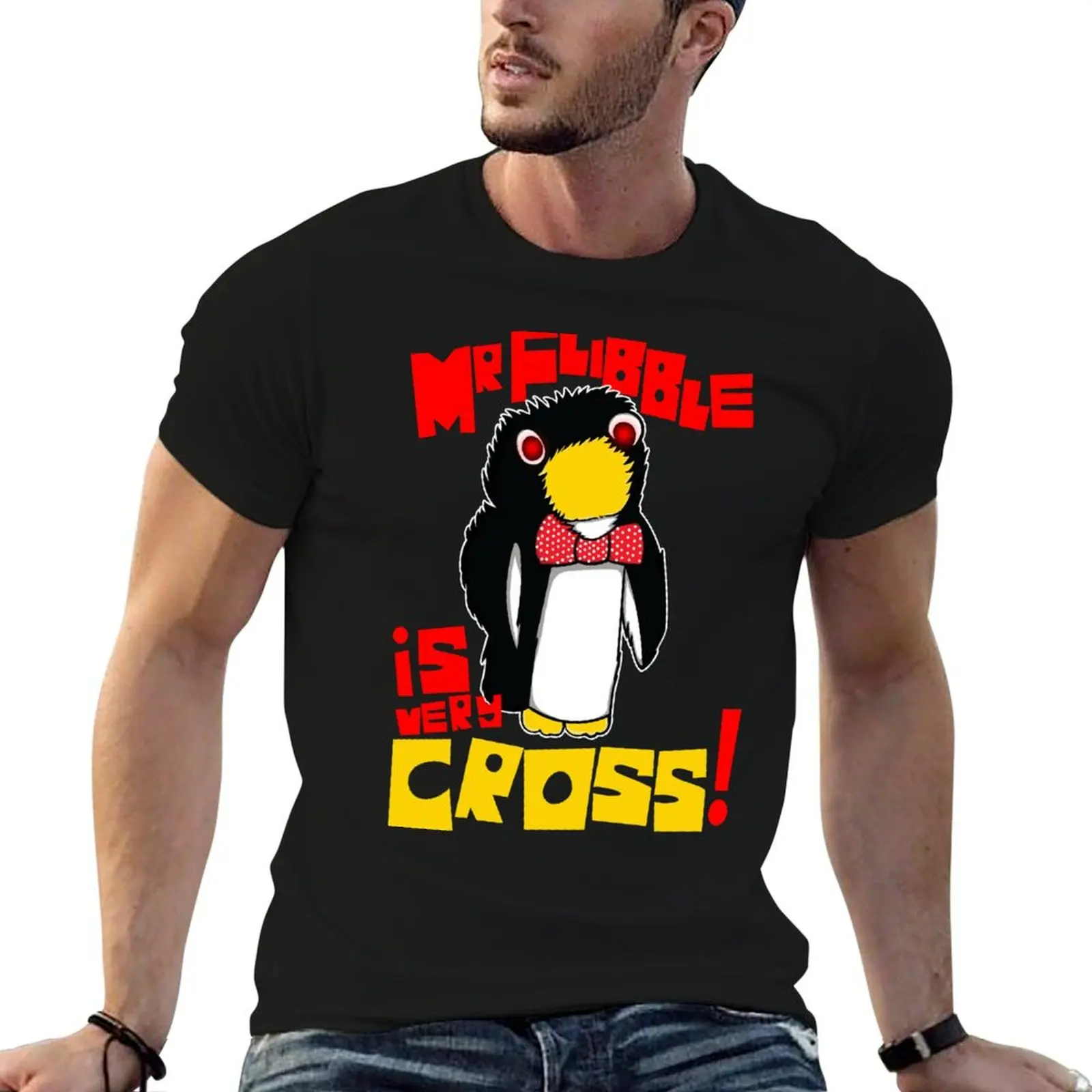 Mr Flibble is very Cross T-Shirt printed t shirts for man man t shirt summer T-Shirt
Mr Flibble is very Cross T-Shirt printed t shirts for man man t shirt summer T-Shirt