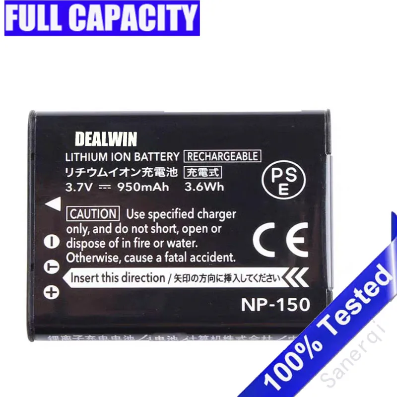 Оригинальный аккумулятор NP-150 для Casio EX-TR100 TR150 TR200 TR350s TR500 TR550 TR600 TR700 TR15 TR10 TR17 TR35 TR50 TR60 TR70 Bateria
Оригинальный аккумулятор NP-150 для Casio EX-TR100 TR150 TR200 TR350s TR500 TR550 TR600 TR700 TR15 TR10 TR17 TR35 TR50 TR60 TR70 Bateria
