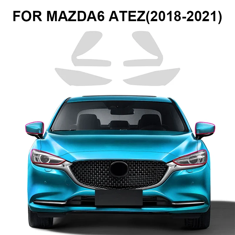 Для Mazda 6 Atenza 2018-2021 ТПУ PPF автомобильные фары зеркало заднего вида предварительно вырезанная защитная пленка для краски прозрачная наклейка
Для Mazda 6 Atenza 2018-2021 ТПУ PPF автомобильные фары зеркало заднего вида предварительно вырезанная защитная пленка для краски прозрачная наклейка