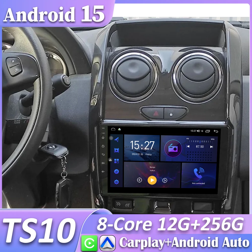 For Renault Duster 2014 2015 2016 2017 -2020 Car Radio Carplay Multimedia Player GPS Navigation Android Auto Autoradio No 2din
For Renault Duster 2014 2015 2016 2017 -2020 Car Radio Carplay Multimedia Player GPS Navigation Android Auto Autoradio No 2din