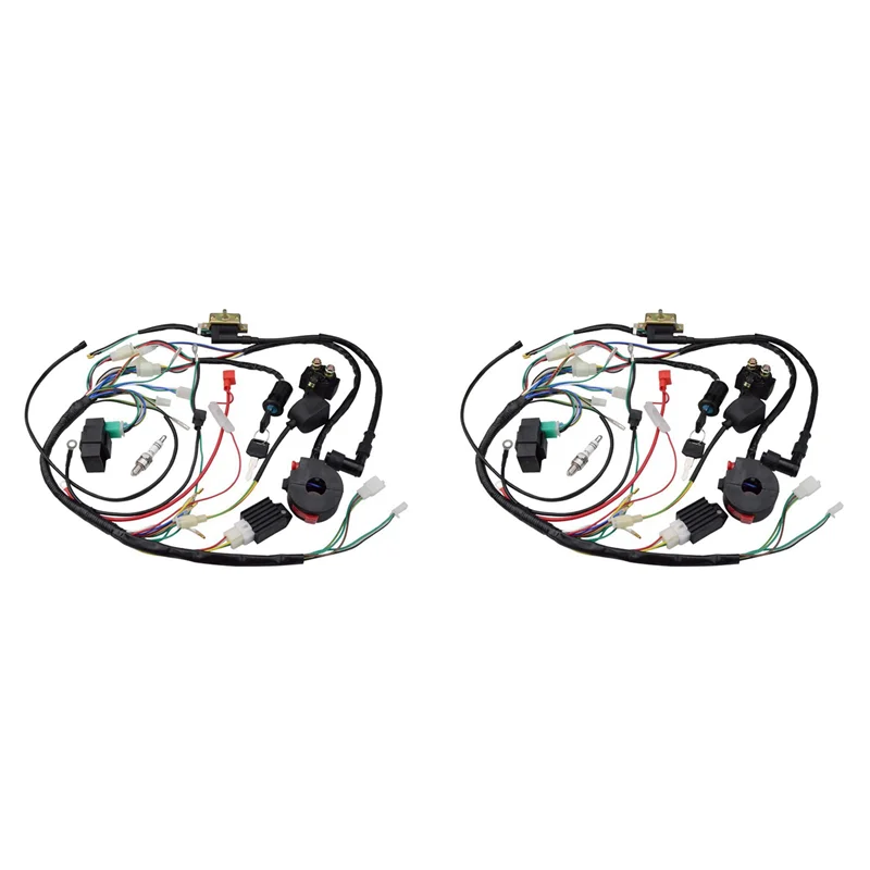 Лидер продаж-16X Atv 150Cc 200Cc 250Cc жгут проводов катушки зажигания в сборе жгут проводов катушка выпрямитель CDI ATV, 16X Atv 150CC 
Лидер продаж-16X Atv 150Cc 200Cc 250Cc жгут проводов катушки зажигания в сборе жгут проводов катушка выпрямитель CDI ATV, 16X Atv 150CC