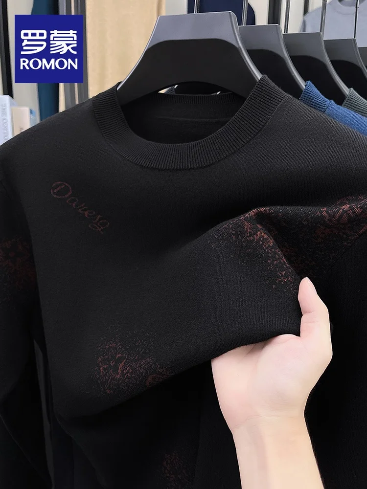 Rn Men's Faionable Knitted Sweater Long Sve round Ne Soft Skin-friendly Dad Clothes Busin Casual Winter Wear
Rn Men's Faionable Knitted Sweater Long Sve round Ne Soft Skin-friendly Dad Clothes Busin Casual Winter Wear