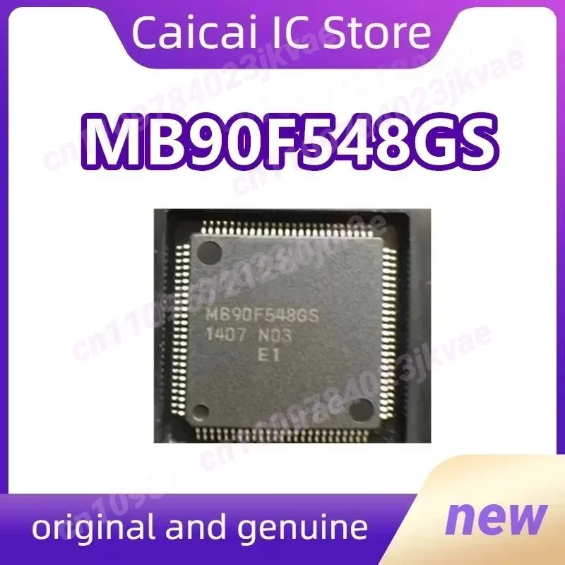 AMB90F548GS MB90F548GSPMC-GE1 100-LQFP New Original 1PCS/LOT
AMB90F548GS MB90F548GSPMC-GE1 100-LQFP New Original 1PCS/LOT