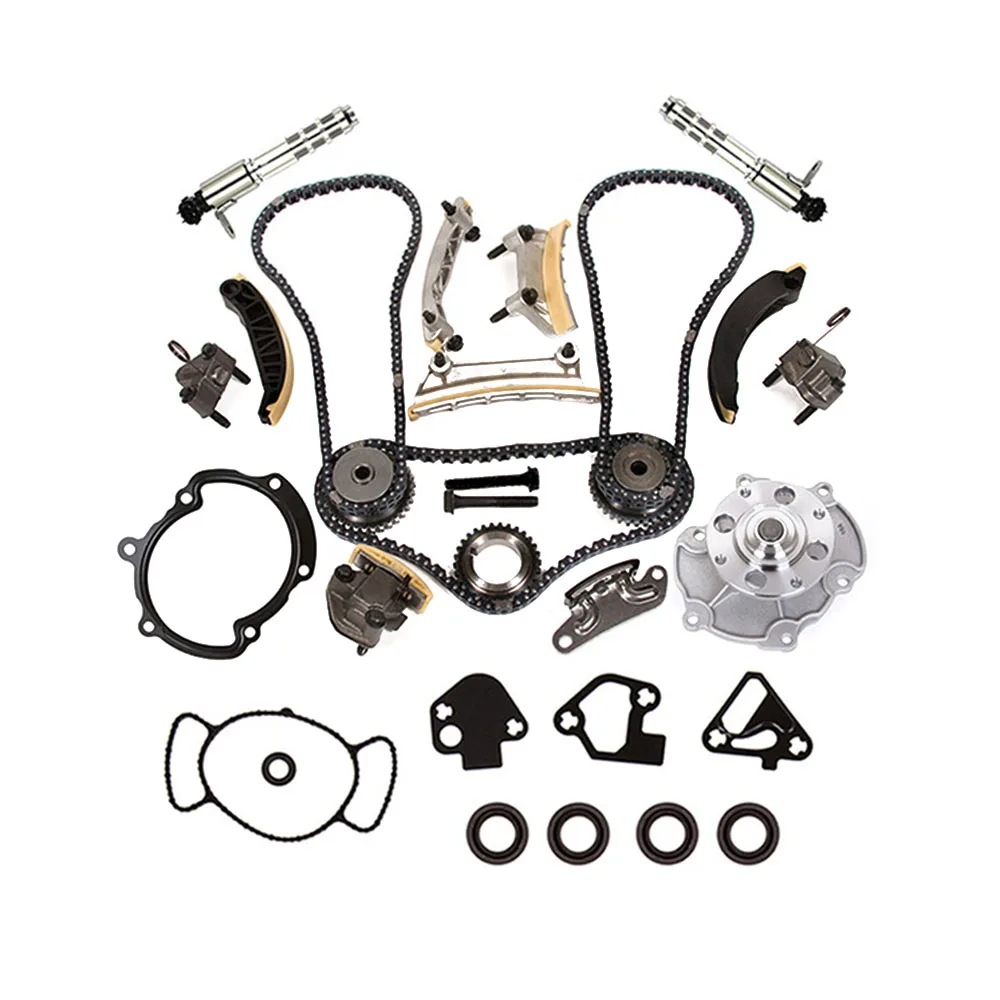 12612838 Timing Chain Kit Oil Pump GMB Water Pump Solenoid For Cadillac Suzuki 2.8L 3.6L 07-16 12633451 12645465 12612839
12612838 Timing Chain Kit Oil Pump GMB Water Pump Solenoid For Cadillac Suzuki 2.8L 3.6L 07-16 12633451 12645465 12612839