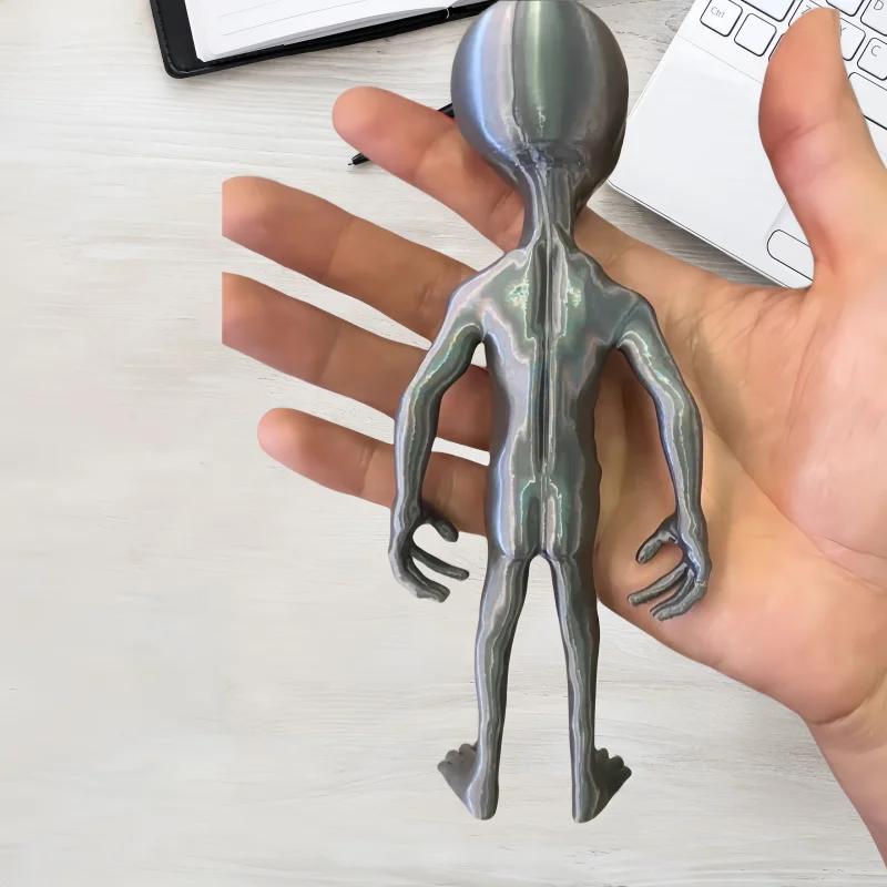 Hot Et Extraterrestre UFO Figures Roswell Aliens Ornament Kids Boy Toy Original 3D Printed Model Sci-Fi Lovers Collectibles Gift
Hot Et Extraterrestre UFO Figures Roswell Aliens Ornament Kids Boy Toy Original 3D Printed Model Sci-Fi Lovers Collectibles Gift