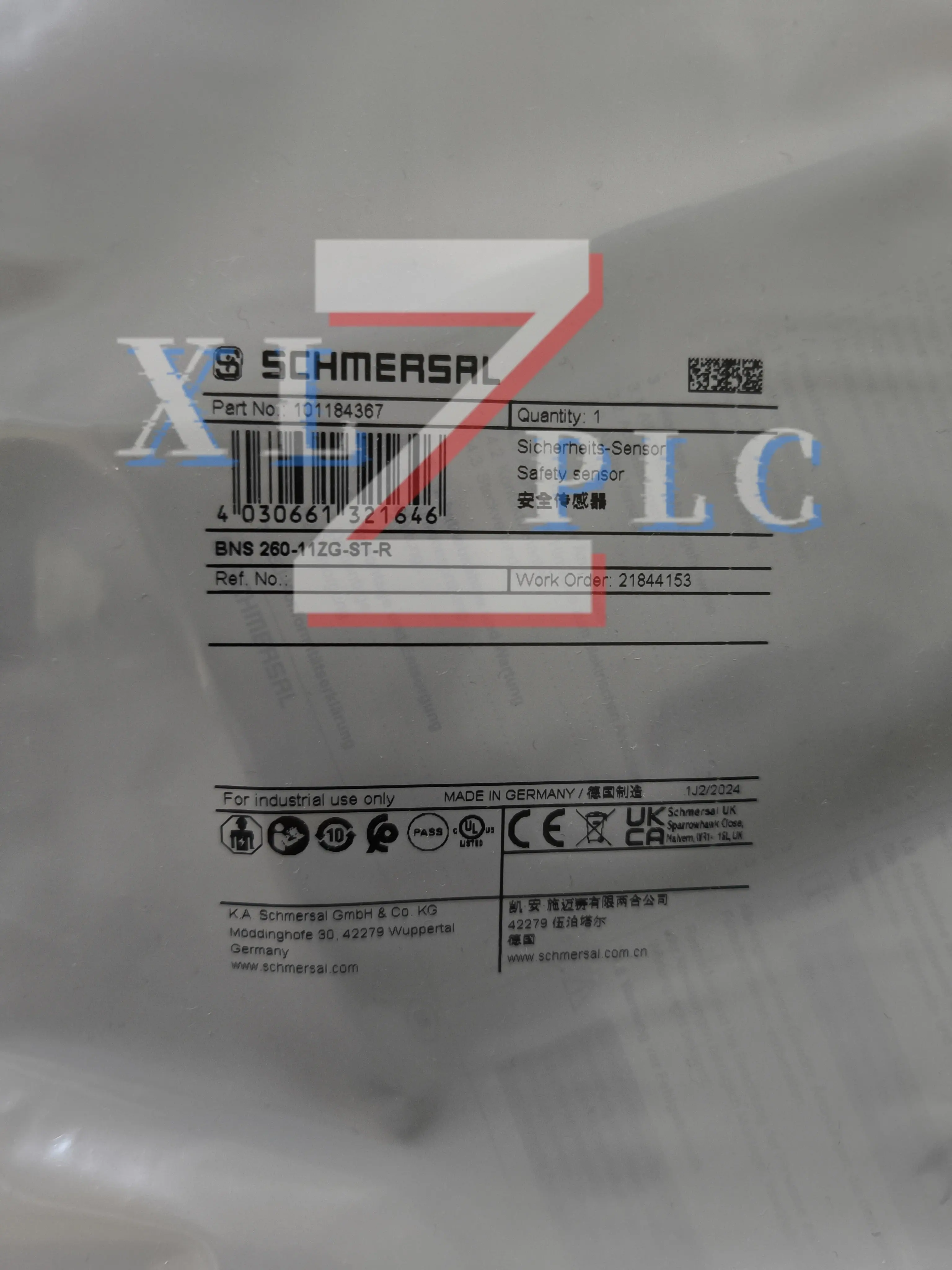 BNS 260-11ZG-ST-R sensor is brand new and original in stock.
BNS 260-11ZG-ST-R sensor is brand new and original in stock.