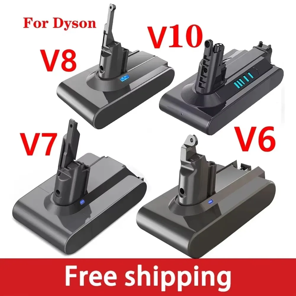 Vacuum Cleaner rechargeable Battery for Dyson V6 V7 V8 V10 V11 Series SV07 SV09 SV10 SV12 Absolute Fluffy Animal Pro Battery
Vacuum Cleaner rechargeable Battery for Dyson V6 V7 V8 V10 V11 Series SV07 SV09 SV10 SV12 Absolute Fluffy Animal Pro Battery