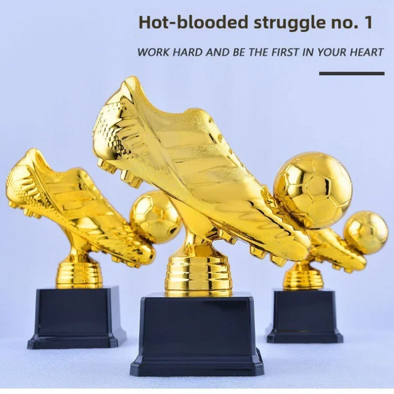 Golden Boot Golden Globe Award Plastic Trophy Football Trophy Plastic Crafts Gift Souvenir Zinc Alloy Trophy Medal
Golden Boot Golden Globe Award Plastic Trophy Football Trophy Plastic Crafts Gift Souvenir Zinc Alloy Trophy Medal