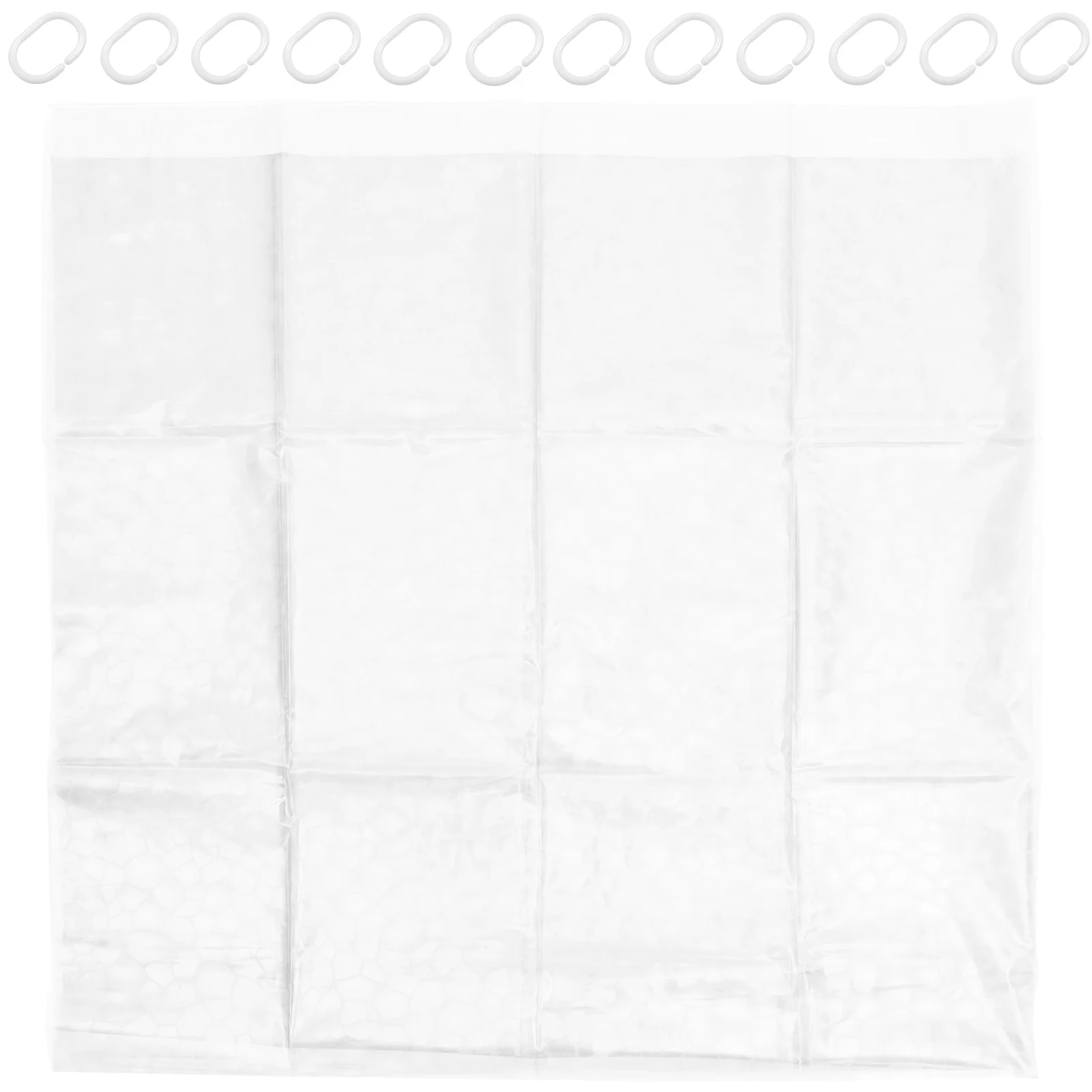 Shower Curtain PEVA Material Extra Long Thickened Bathroom Liner Fall Absorbent Washroom Curtains Waterproof Dry Quickly Stylish
Shower Curtain PEVA Material Extra Long Thickened Bathroom Liner Fall Absorbent Washroom Curtains Waterproof Dry Quickly Stylish