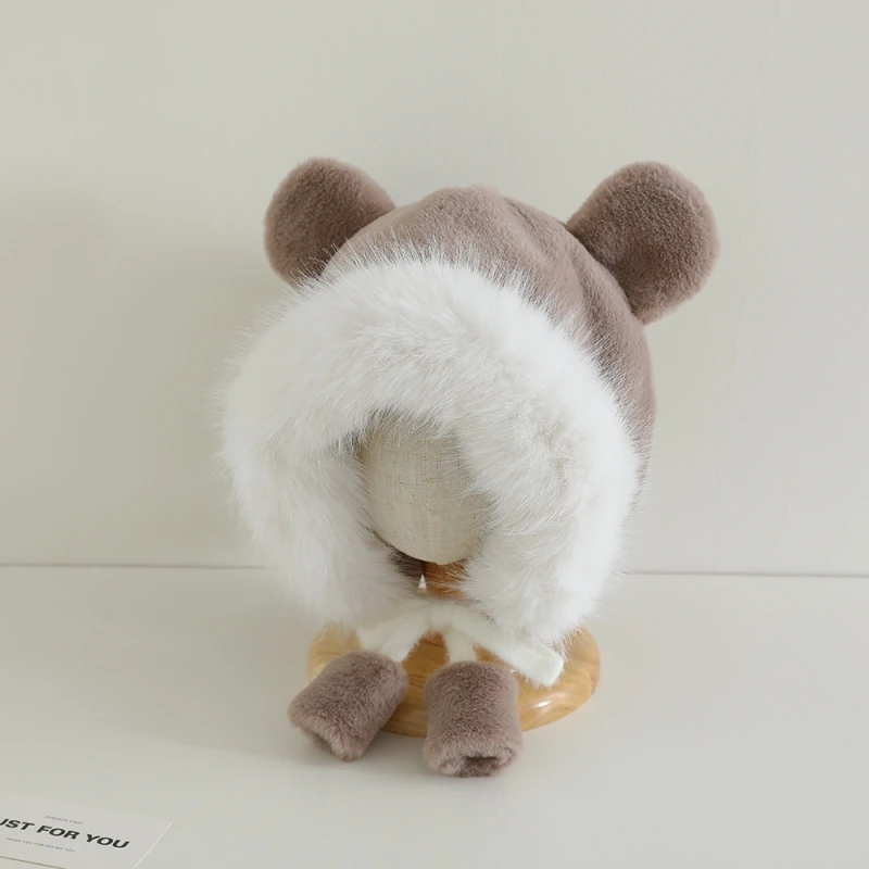 Cute Cartoon Baby Plush Hat Solid Color Long Ears Beanie Cap for Infant Boy Girls Winter Warm Toddler Ear Protection Caps
Cute Cartoon Baby Plush Hat Solid Color Long Ears Beanie Cap for Infant Boy Girls Winter Warm Toddler Ear Protection Caps