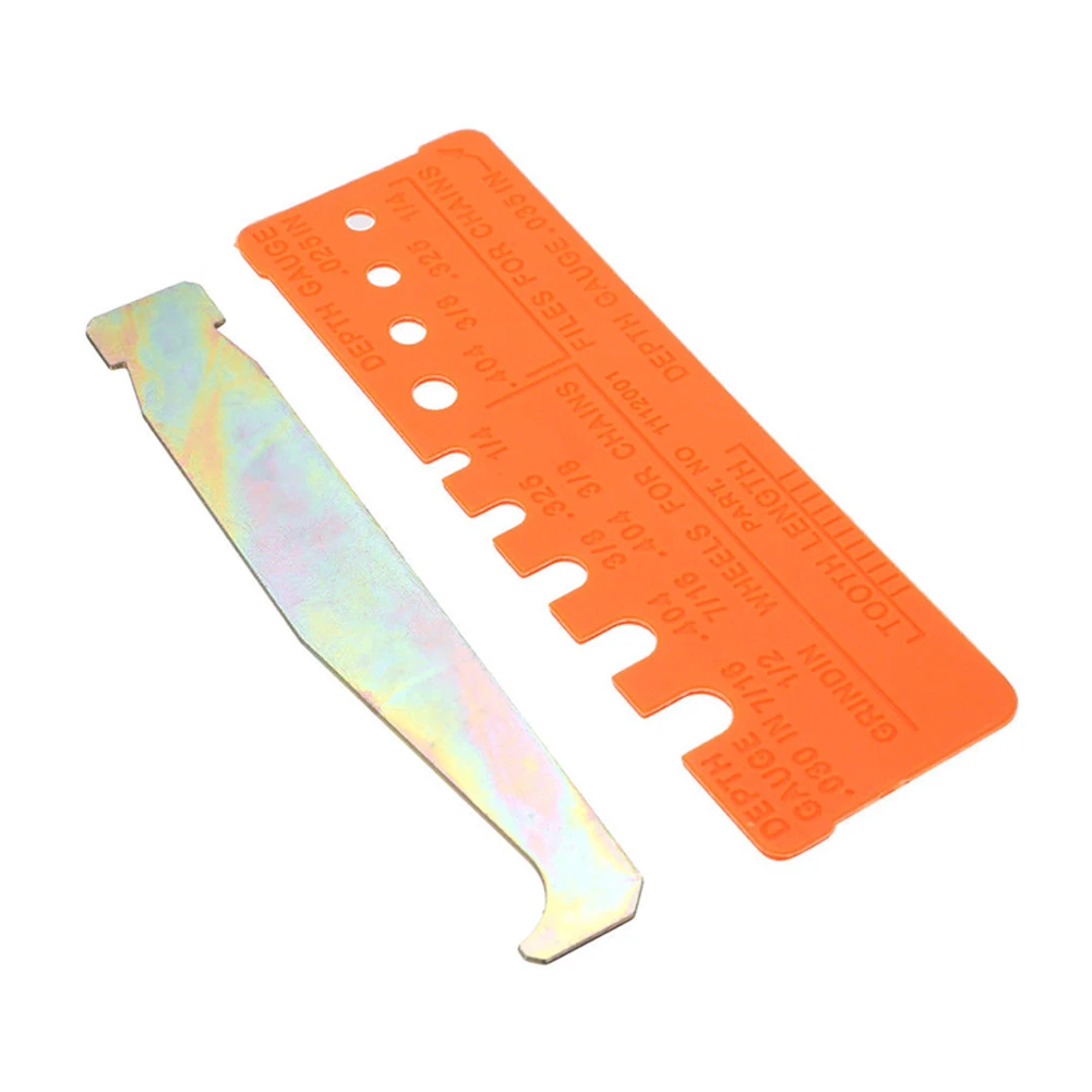 Effective Chainsaw Maintenance Tools 2Pcs Set General Chainsaw Chain Tool Bar Groove Cleaner & QuickCheck Gauge
Effective Chainsaw Maintenance Tools 2Pcs Set General Chainsaw Chain Tool Bar Groove Cleaner & QuickCheck Gauge