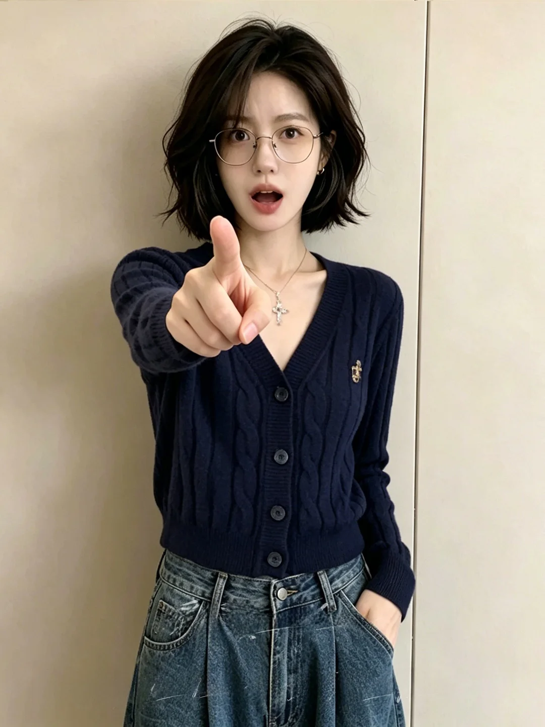 Fall Fashion V-Neck Knitted Cardigan Short Sleeve Long Sleeve Women's Style Soft Polyester Fiber Skin-Friendly Breathable
Fall Fashion V-Neck Knitted Cardigan Short Sleeve Long Sleeve Women's Style Soft Polyester Fiber Skin-Friendly Breathable