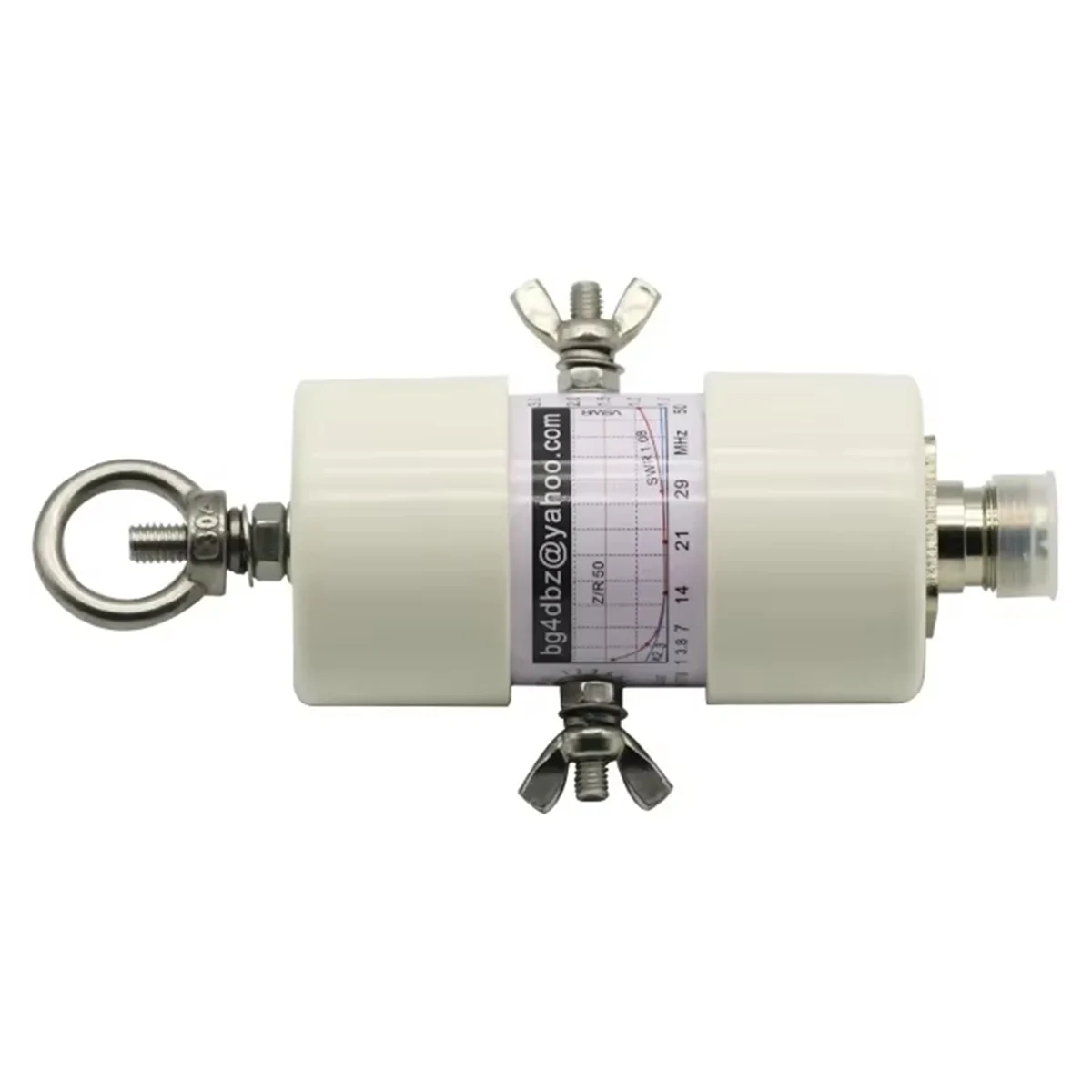 A23P 500W 1:1 Waterproof HF Balun for 160m - 6m Bands 1.8 - 50MHz Waterproof DIY Inverted V Antenna Shortwave Antenna Balun
A23P 500W 1:1 Waterproof HF Balun for 160m - 6m Bands 1.8 - 50MHz Waterproof DIY Inverted V Antenna Shortwave Antenna Balun