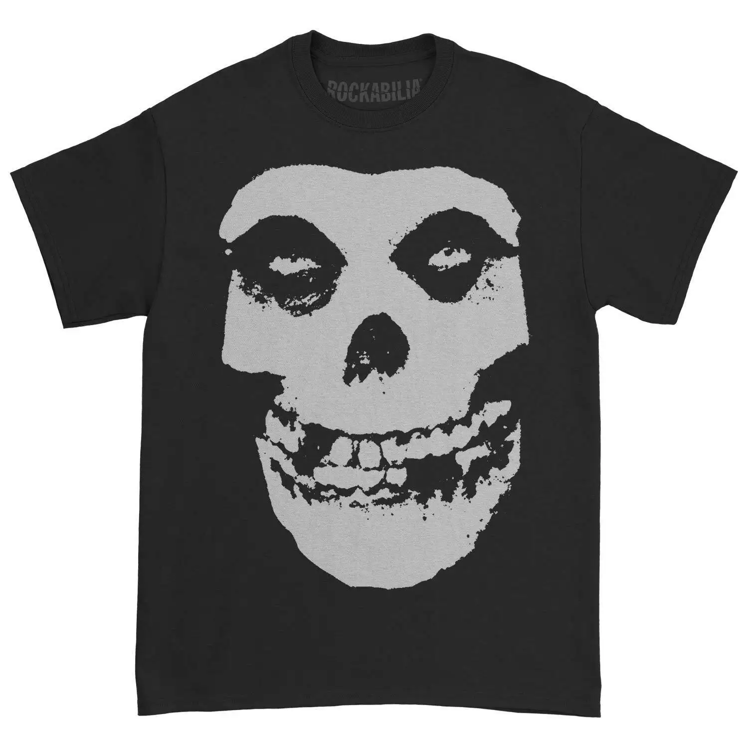 Мужская классическая облегающая футболка Misfits с принтом черепа, средней длины, черного цвета
Мужская классическая облегающая футболка Misfits с принтом черепа, средней длины, черного цвета