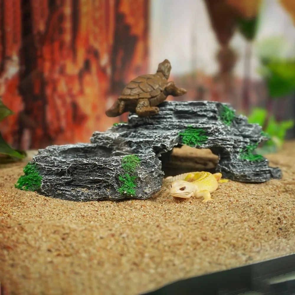 Creative Resin Double Feeding Basin Convenient Multifunctional Turtle Tank Landscape Delicate Turtle Terrace Indoor
Creative Resin Double Feeding Basin Convenient Multifunctional Turtle Tank Landscape Delicate Turtle Terrace Indoor