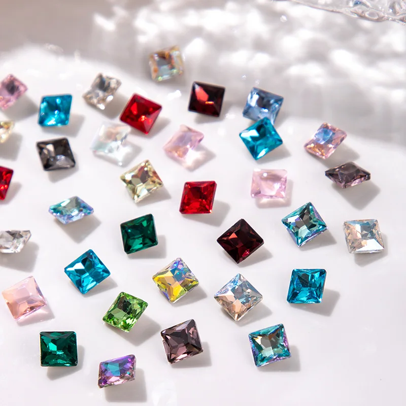 6 мм квадратные заостренные стразы, украшения, сверкающие, высокое качество для ногтей, одежды и поделок своими руками
6 мм квадратные заостренные стразы, украшения, сверкающие, высокое качество для ногтей, одежды и поделок своими руками