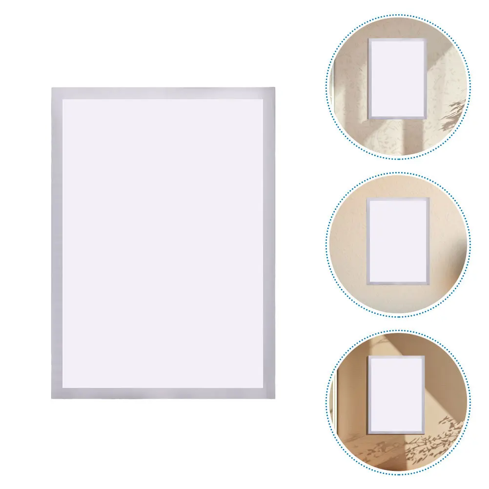 2Pcs Magnetic Picture Frames Magnetic Art Frame Self Adhesive Waterproof for Refrigerator Wall Decor DIY Photo Display
2Pcs Magnetic Picture Frames Magnetic Art Frame Self Adhesive Waterproof for Refrigerator Wall Decor DIY Photo Display
