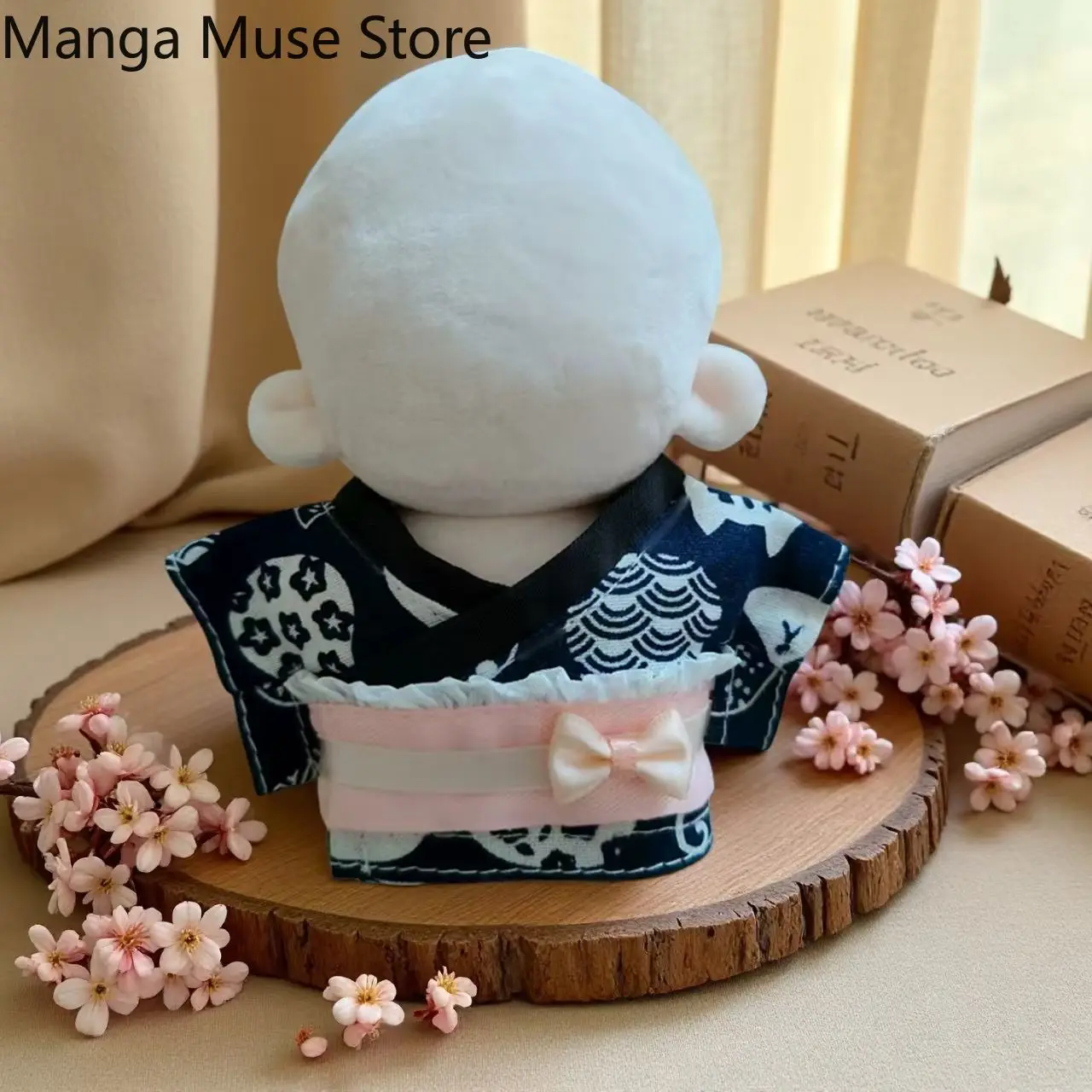 Cute Traditional Costume Japanese-Style Kimono Look 10CM Doll Clothes Change Costumes Decoration Props Dress Up Costume
Cute Traditional Costume Japanese-Style Kimono Look 10CM Doll Clothes Change Costumes Decoration Props Dress Up Costume