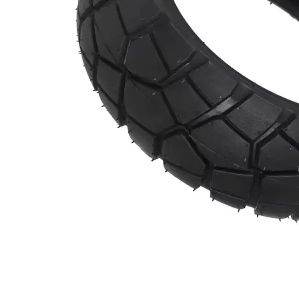 80/50-6.5 Tubeless Tire Puncture Proof Wear Resistant Rubber Black Enhanced Grip Smooth Ride For Electric Scooter Part Accessory
80/50-6.5 Tubeless Tire Puncture Proof Wear Resistant Rubber Black Enhanced Grip Smooth Ride For Electric Scooter Part Accessory