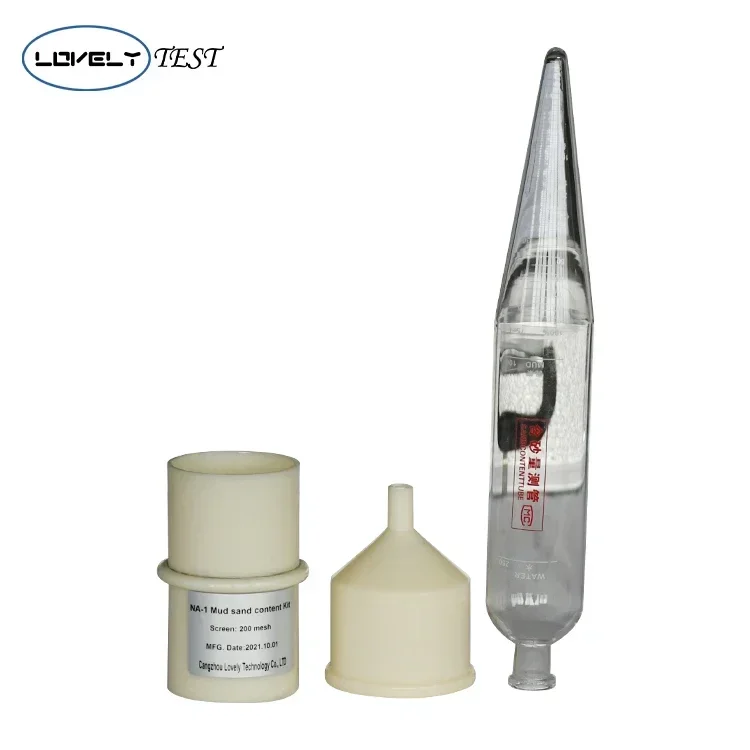 Slurry Test Kit Mud Specific Gravity Tester Hydrometer Mud Viscosimeter Portable Sand Content Kit
Slurry Test Kit Mud Specific Gravity Tester Hydrometer Mud Viscosimeter Portable Sand Content Kit