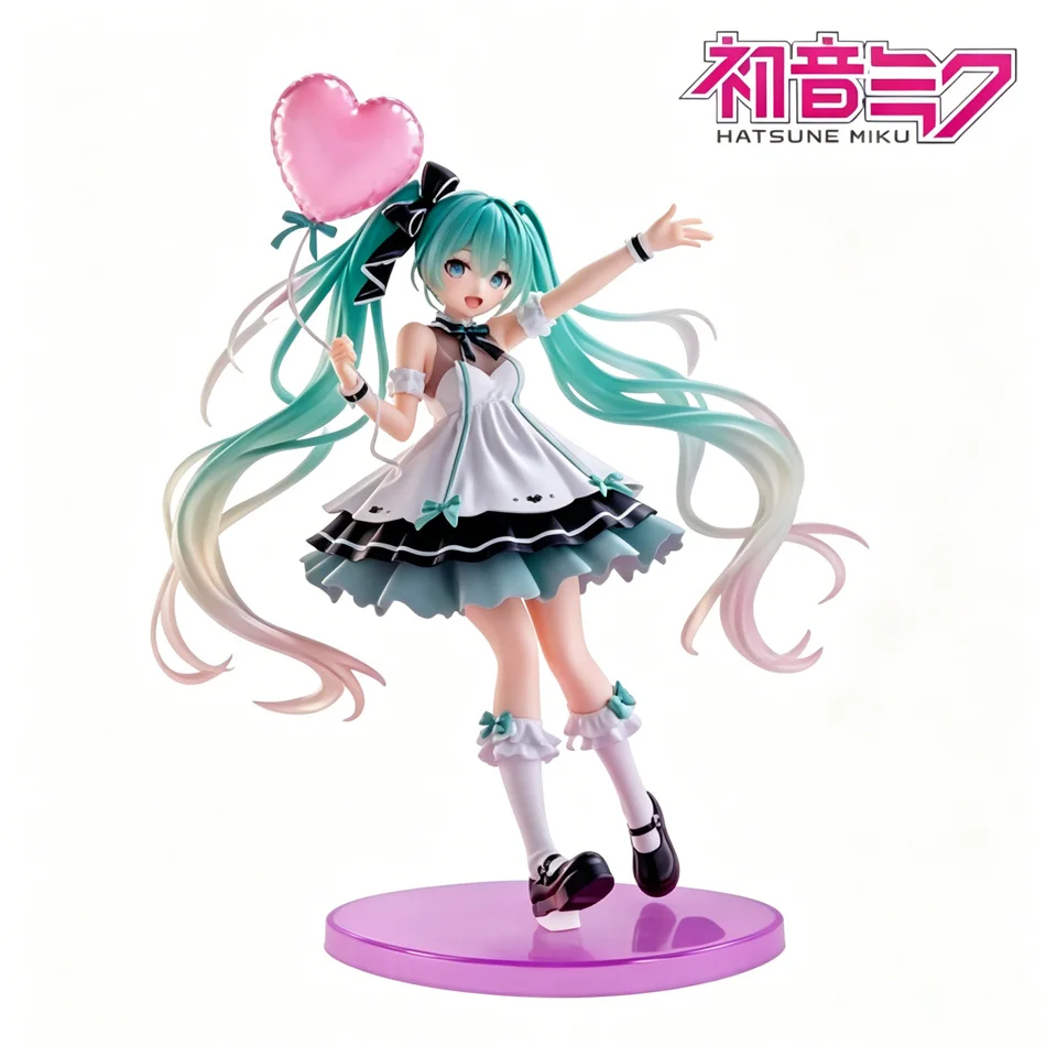 Anime Hatsune Miku 21CM Birthday Party Styling Kawaii Anime Action Figure PVC Desktop Decoration Collection Model Toy
Anime Hatsune Miku 21CM Birthday Party Styling Kawaii Anime Action Figure PVC Desktop Decoration Collection Model Toy