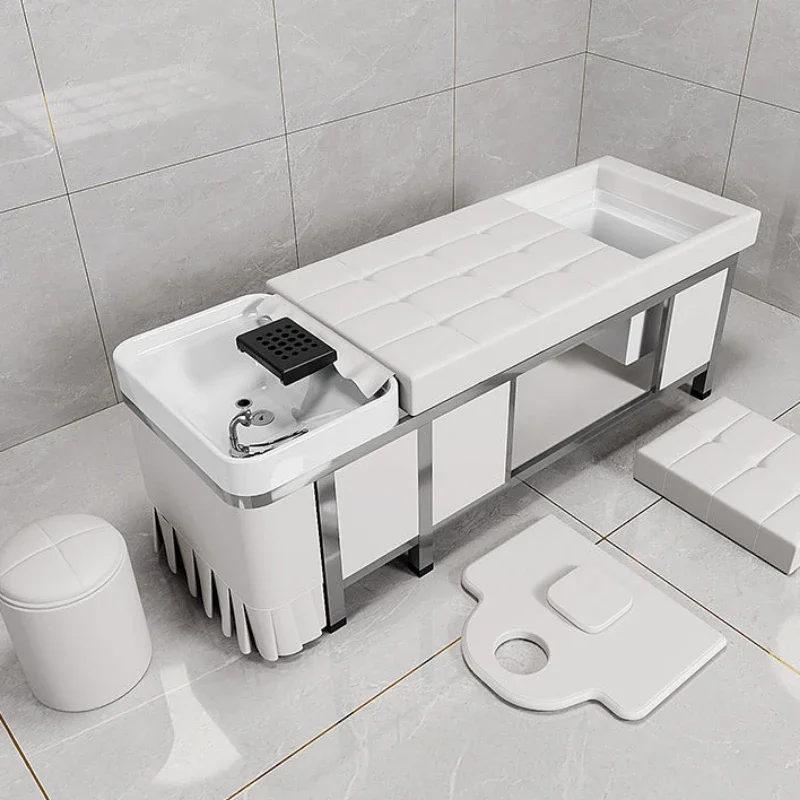 Косметологическое кресло, чаша для шампуня, спа-кровать, косметическое кресло, товары, парикмахерская раковина, профессиональные носилки для волос Cadeira
Косметологическое кресло, чаша для шампуня, спа-кровать, косметическое кресло, товары, парикмахерская раковина, профессиональные носилки для волос Cadeira