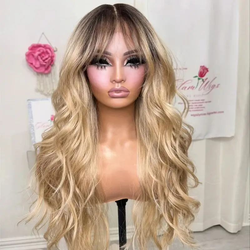 Ombre Кремовый Золотистый Блондинка Балаяж Роскошный Синтетический Парик Фронта Шнурка с Челкой Бесклеевой Парик Жен. Парик Высокого Качества Вечерние Ежедневно
Ombre Кремовый Золотистый Блондинка Балаяж Роскошный Синтетический Парик Фронта Шнурка с Челкой Бесклеевой Парик Жен. Парик Высокого Качества Вечерние Ежедневно