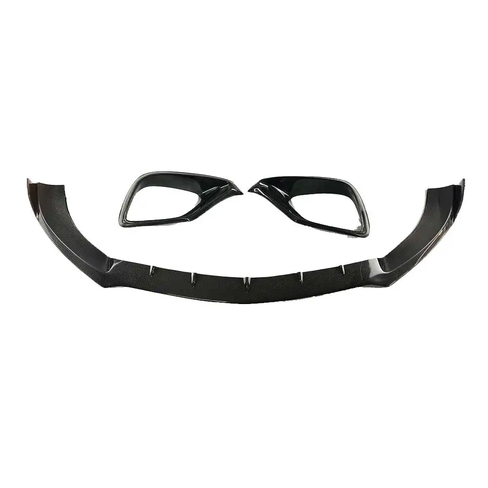 B Style Carbon Fiber Front Bumper Chin Lip Splitter with Air Vent Cover for Benz W213 E63 E63S AMG 2016-UP
B Style Carbon Fiber Front Bumper Chin Lip Splitter with Air Vent Cover for Benz W213 E63 E63S AMG 2016-UP