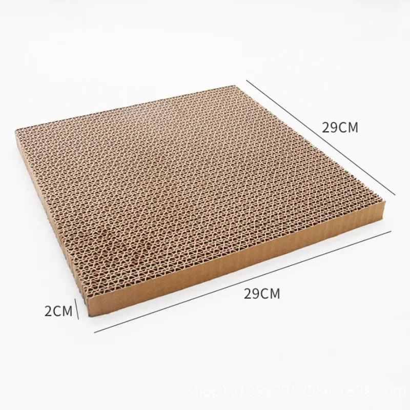 Thickened and Encrypted Corrugated Paper Pet Cat Claw Board Grind Claw Toy Square Straight Board Replacing Core Cat Claw Board
Thickened and Encrypted Corrugated Paper Pet Cat Claw Board Grind Claw Toy Square Straight Board Replacing Core Cat Claw Board
