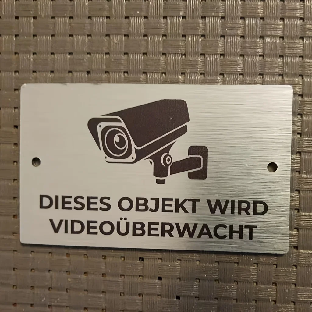 Durable Aluminum Video Surveillance Warning Sign High Vis Metal Security Plate for Home Shop Office Indoor Outdoor
Durable Aluminum Video Surveillance Warning Sign High Vis Metal Security Plate for Home Shop Office Indoor Outdoor