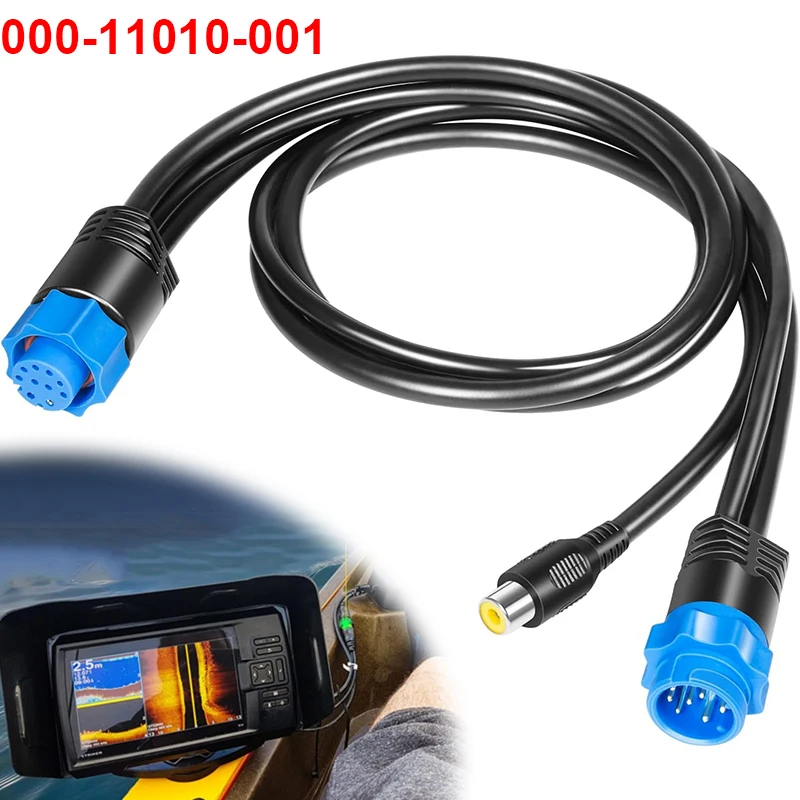 000-11010-001 Heavy-Duty Video Adapter Cable for Lowrance HDS Gen2/Gen3/Carbon/Live/Pro - Black
000-11010-001 Heavy-Duty Video Adapter Cable for Lowrance HDS Gen2/Gen3/Carbon/Live/Pro - Black