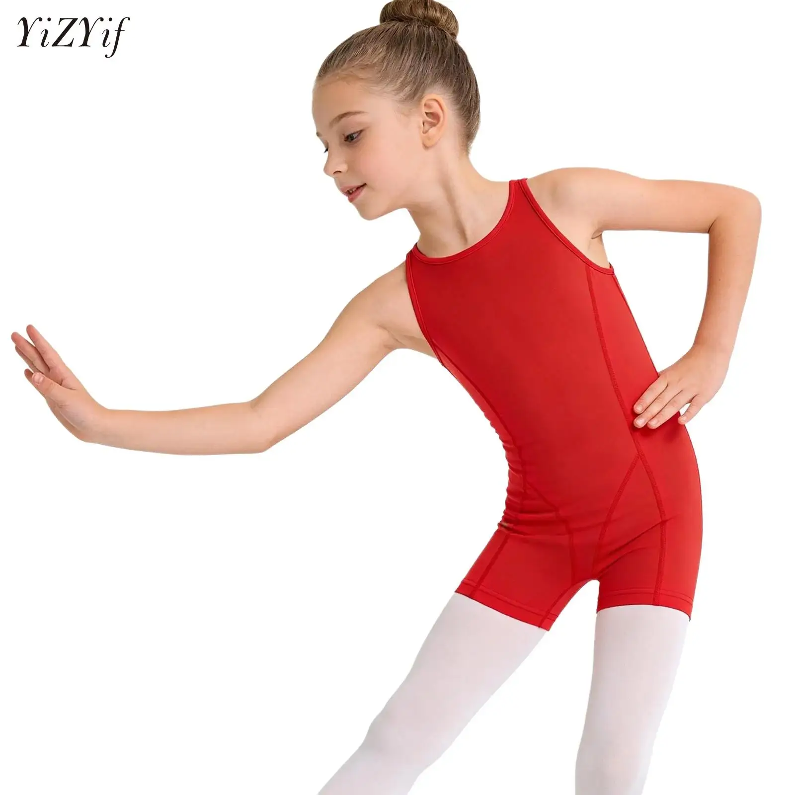 Girls Gymnastics Dance Practice Bodysuit Tank Unitard Kids Sleeveless Dancewear Black Gymnastics One Piece Bodysuit Clothes
Girls Gymnastics Dance Practice Bodysuit Tank Unitard Kids Sleeveless Dancewear Black Gymnastics One Piece Bodysuit Clothes
