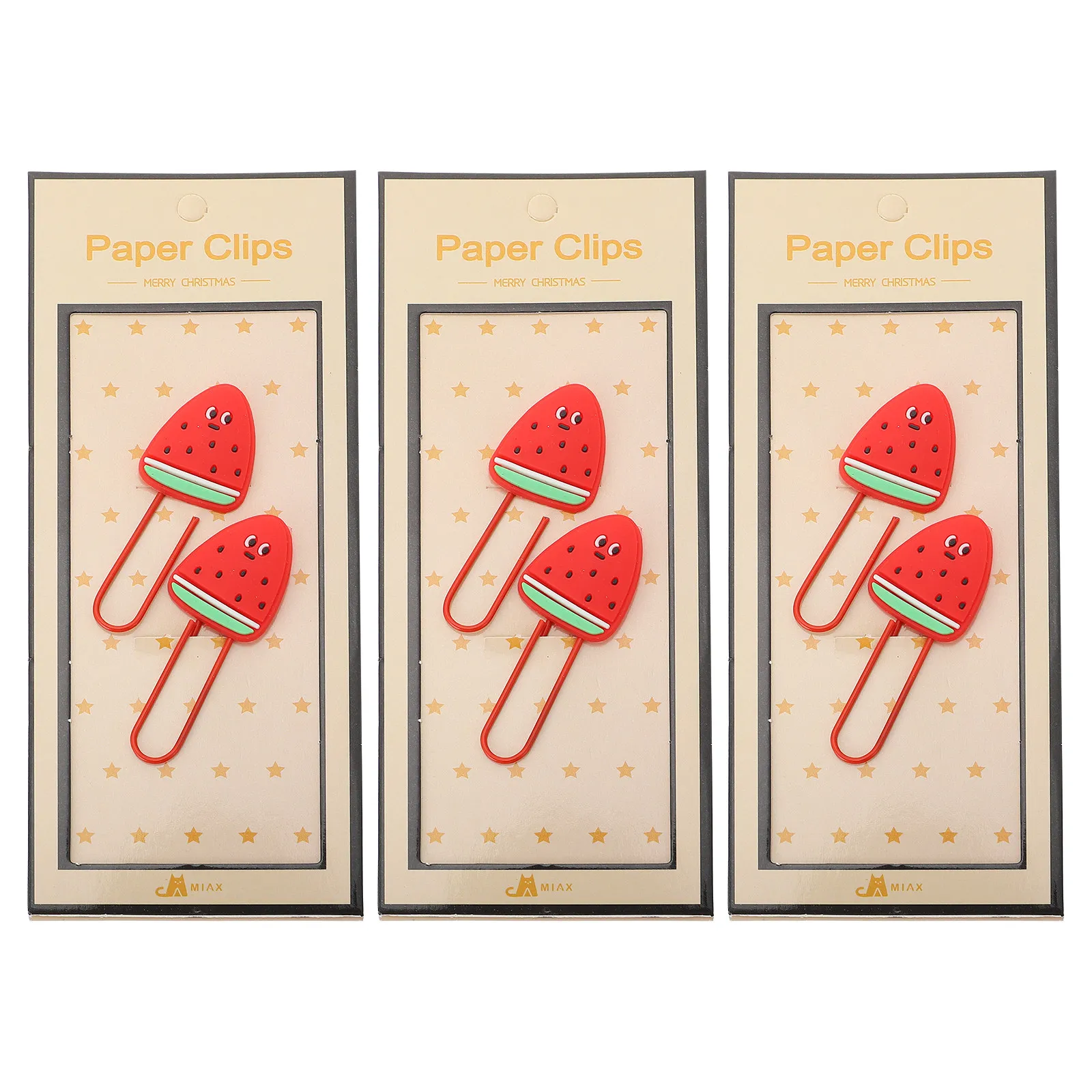 6Pcs Fruit-Shaped Paper Clips Set Cute Mini Metal Clamps for Office School DIY Bookmarks Photos Cards Envelopes
6Pcs Fruit-Shaped Paper Clips Set Cute Mini Metal Clamps for Office School DIY Bookmarks Photos Cards Envelopes