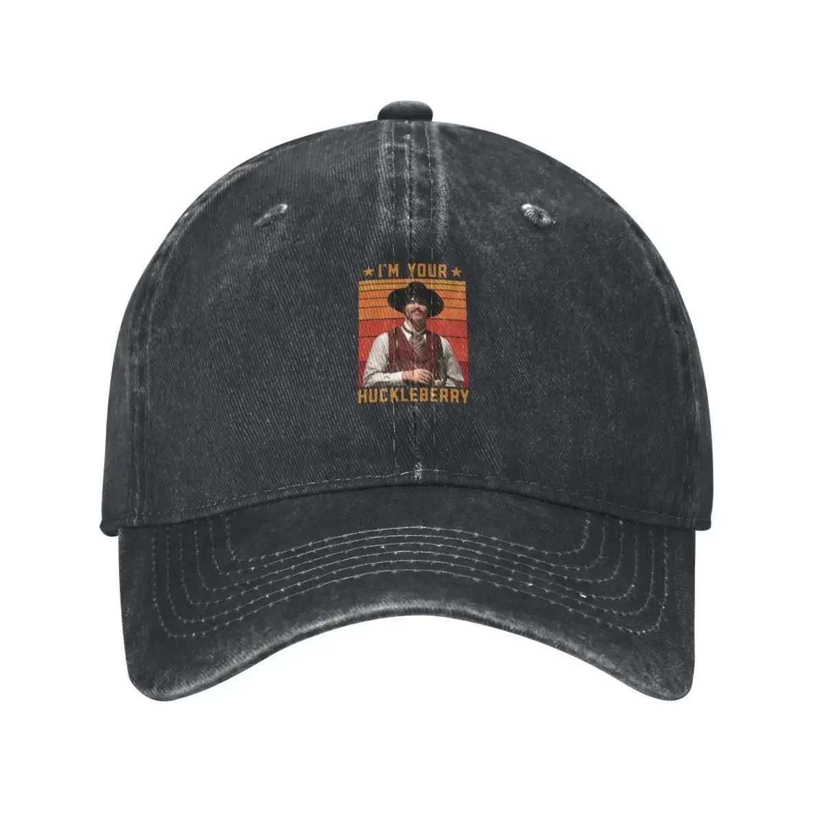 I'm Your Huckleberry Baseball Cap Golf Hat Military Cap Man Winter hat Bobble Hat Men Golf Wear Women's
I'm Your Huckleberry Baseball Cap Golf Hat Military Cap Man Winter hat Bobble Hat Men Golf Wear Women's