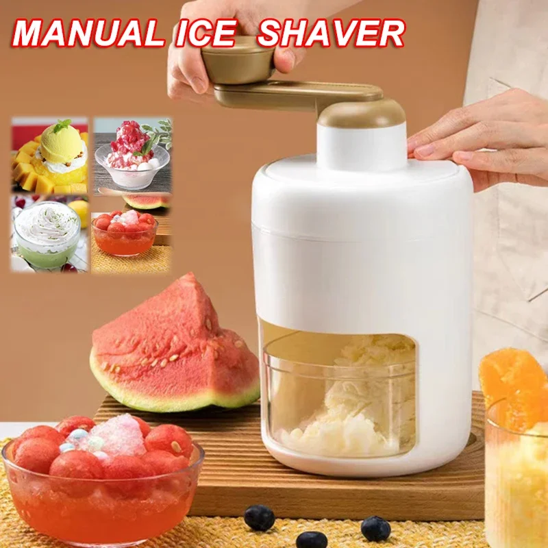 2024 New Multifunctional Ice Crushers Shavers Manual Portable Ice Slush Maker Handle DIY Ice Crusher Kitchen Fun Drinks Tools
2024 New Multifunctional Ice Crushers Shavers Manual Portable Ice Slush Maker Handle DIY Ice Crusher Kitchen Fun Drinks Tools