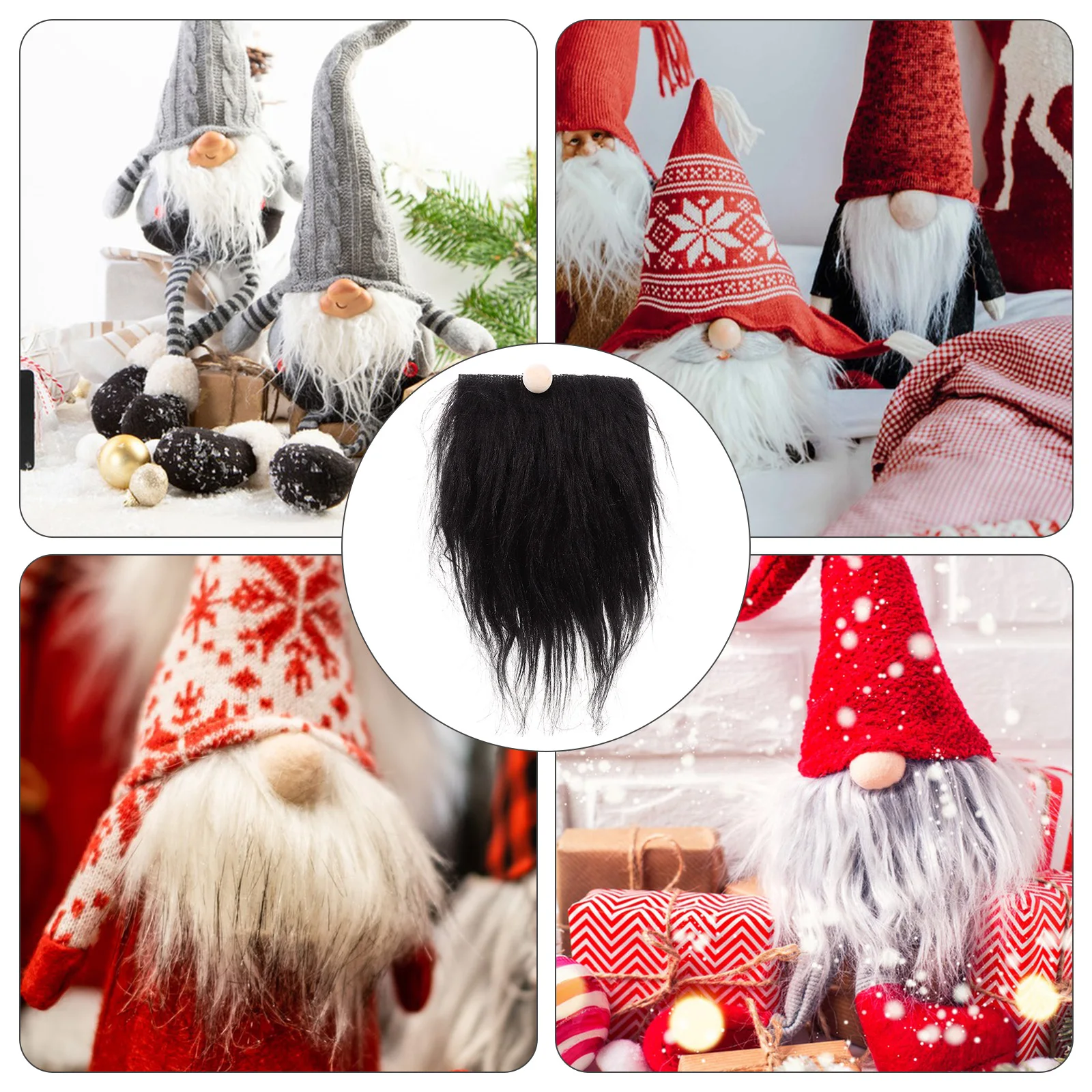 12 Sets Beard Fake Realistic Costume Viking Decorations DIY Beards Ornaments Accessories
12 Sets Beard Fake Realistic Costume Viking Decorations DIY Beards Ornaments Accessories