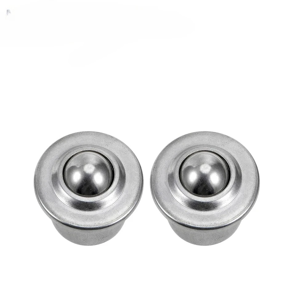 5pcs Carbon Steel 5/8" 15.8mm CY-15H Flange Mounted Ball Transfer Unit Bearing Conveyor Roller Wheel
5pcs Carbon Steel 5/8" 15.8mm CY-15H Flange Mounted Ball Transfer Unit Bearing Conveyor Roller Wheel