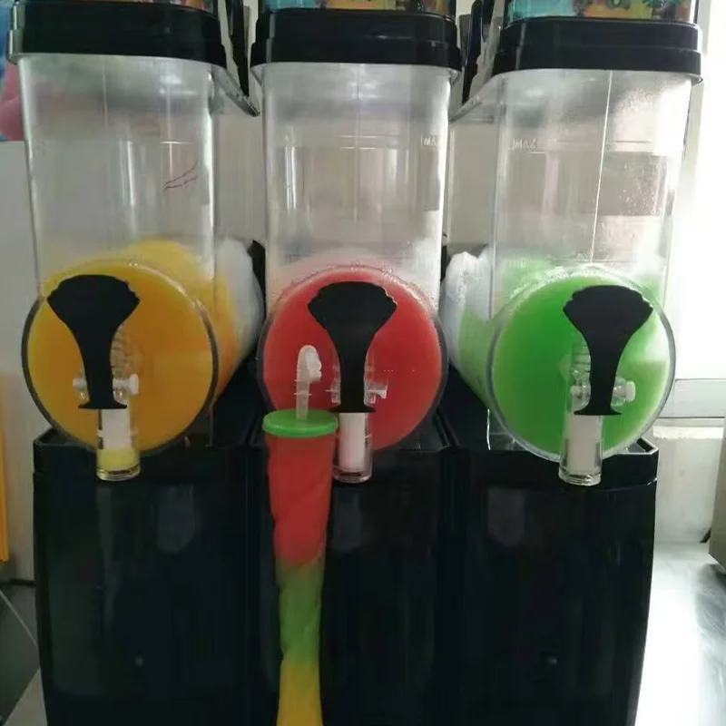 Automation Commercial Slush Machine Slush Ice Machine Industrial Frozen Drink Ice Slush Machine With 2 Tank
Automation Commercial Slush Machine Slush Ice Machine Industrial Frozen Drink Ice Slush Machine With 2 Tank
