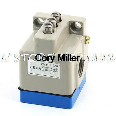 Momentary 3 Parallel Roller Plunger Limit Switch 3NO 3NC
Momentary 3 Parallel Roller Plunger Limit Switch 3NO 3NC