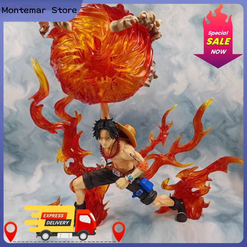 One Piece Anime Figure 26cm Portgas·D· Ace Cartoon Action Peripheral Toys Figures Ace Mera Mera No Mi Model Pvc Gifts Toys
One Piece Anime Figure 26cm Portgas·D· Ace Cartoon Action Peripheral Toys Figures Ace Mera Mera No Mi Model Pvc Gifts Toys