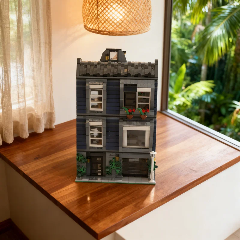 2461pcs MOC Modular Town Home Streetscape Model Building Blocks DIY Gift Creative Collectible Display Decor Premium Adult Kids
2461pcs MOC Modular Town Home Streetscape Model Building Blocks DIY Gift Creative Collectible Display Decor Premium Adult Kids