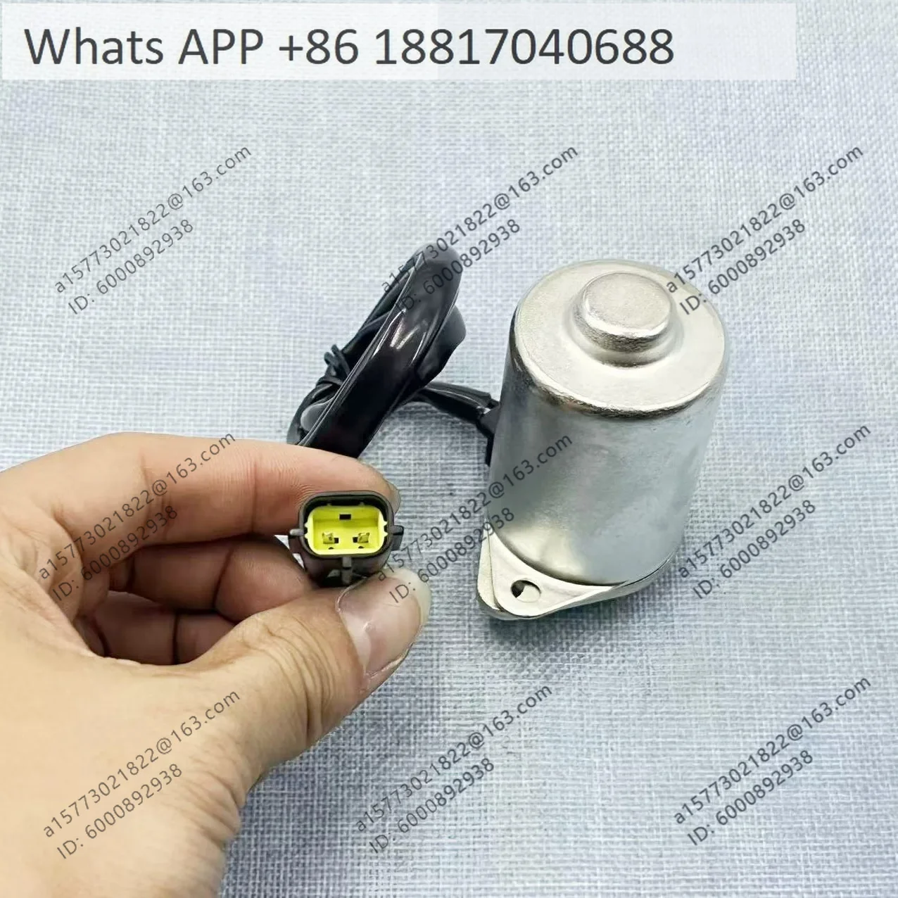 Excavator U10 15 17 20 22 25 27 30 Pilot solenoid valve block, solenoid valve coil
Excavator U10 15 17 20 22 25 27 30 Pilot solenoid valve block, solenoid valve coil