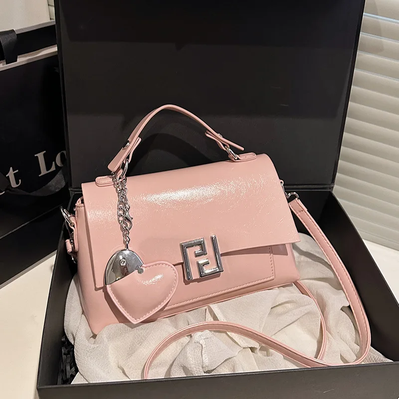 Women's 2025 Hot Small Square Bag - Summer - Friendly, Stylish. Crossbody, Shoulder & Underarm Carry, Trendy & Versatile Design
Women's 2025 Hot Small Square Bag - Summer - Friendly, Stylish. Crossbody, Shoulder & Underarm Carry, Trendy & Versatile Design