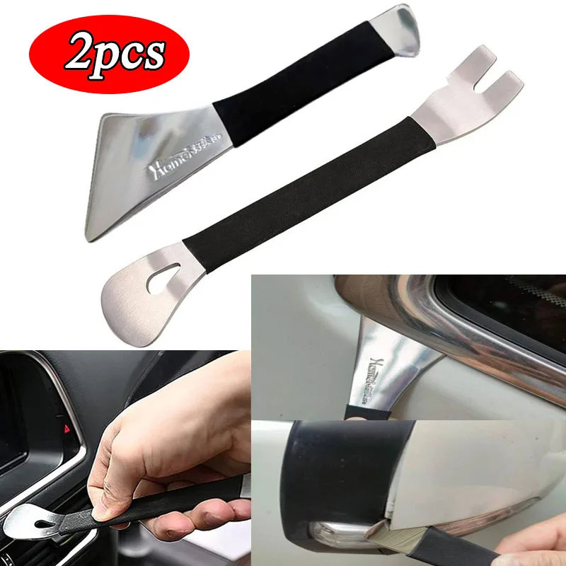 2 шт., автомобильная аудиосистема из нержавеющей стали, внутренняя панель приборов, подставка для ног, накладки, инструменты для разборки и установки, металлический лом, ручной инструмент
2 шт., автомобильная аудиосистема из нержавеющей стали, внутренняя панель приборов, подставка для ног, накладки, инструменты для разборки и установки, металлический лом, ручной инструмент