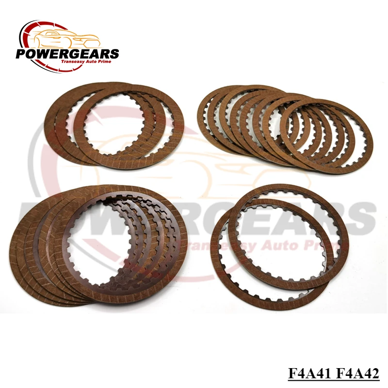 F4A41 F4A42 Frictions Rebuild Kit Transmission Overhaul Suit For Mitsubishi HYUNDAI Kia W4A42
F4A41 F4A42 Frictions Rebuild Kit Transmission Overhaul Suit For Mitsubishi HYUNDAI Kia W4A42
